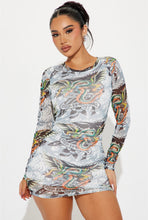 Load image into Gallery viewer, Ed Hardy Stylish Dress Bodi Language for Women
