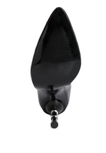 Load image into Gallery viewer, Moulin Ringed Stiletto BLACK - Bodi Language for Women

