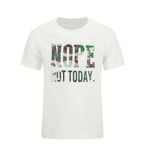 Load image into Gallery viewer, Not Today Tshirt - Bodi Language for Women
