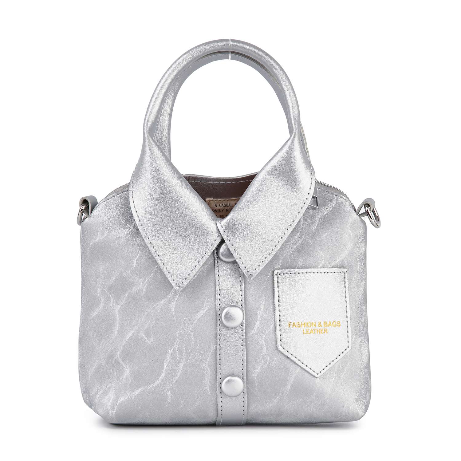 Handbag Express - Fashion Shirt Hand Tote: Pink Handbag Express