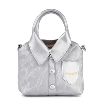 Handbag Express - Fashion Shirt Hand Tote: Pink Handbag Express