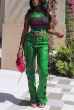 Load image into Gallery viewer, Tie Dye Sleeveless Shirt Bodi Language for Women
