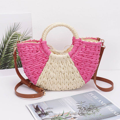 StrawEssence Bag
: Blue