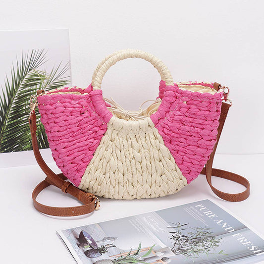 StrawEssence Bag- Pink