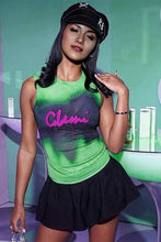Load image into Gallery viewer, Tie Dye Sleeveless Shirt Bodi Language for Women
