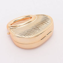Load image into Gallery viewer, Acrylic Mini Clutch: Gold
