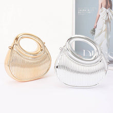 Load image into Gallery viewer, Acrylic Mini Clutch: Gold
