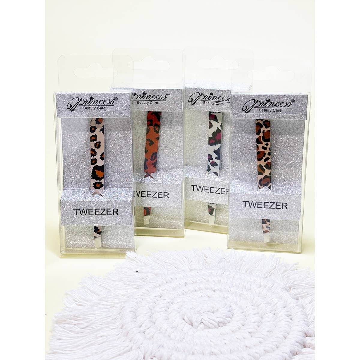 Leopard Print Tweezers
