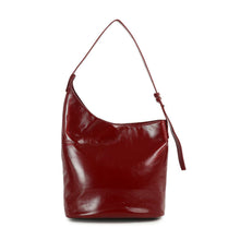 Load image into Gallery viewer, Unique Hobo Design Handbag: Red

