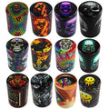 Smokezilla Full Print Metal Storage Jar Assortment
