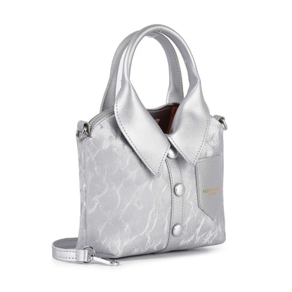 Handbag Express - Fashion Shirt Hand Tote: Pink Handbag Express