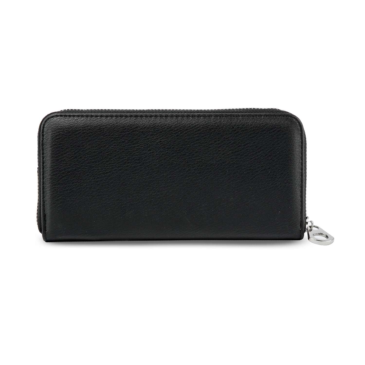 Handbag Express - Rhinestone Wavy Bling Accordion Wallet: Blue Handbag Express
