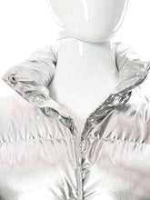 Load image into Gallery viewer, Drawstring Vest -SILVER Bodi Language for Women
