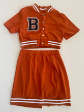 Load image into Gallery viewer, BASEBALL SKIRT SET-RUST
