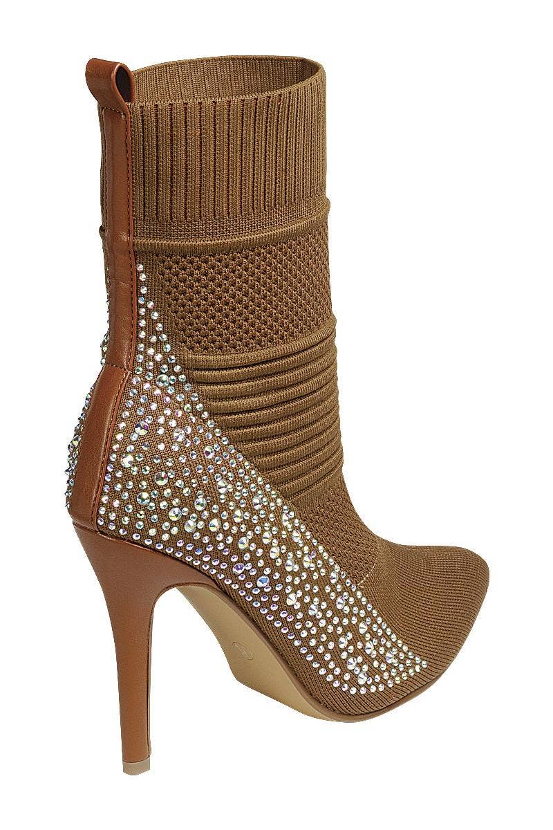 Rich Auntie Boot- Camel
