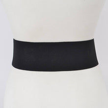 Load image into Gallery viewer, Bandana Elastic Belt: Black
