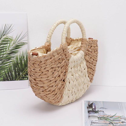 StrawEssence Bag- Pink