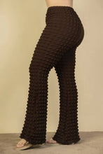 Load image into Gallery viewer, Plus Size Bubble Fabric Flare Pants Bodi Language for Women
