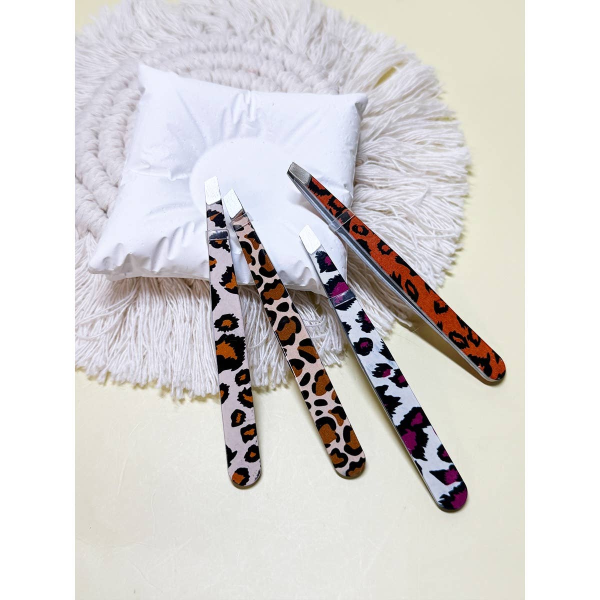 Leopard Print Tweezers