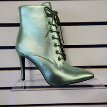 Load image into Gallery viewer, Metallic Stiletto Ankle Boot - Bodi Language for Women
