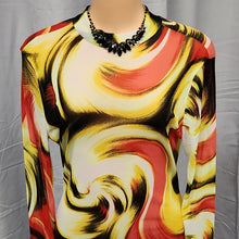 Load image into Gallery viewer, Plus Swirl Midi Dress - Bodi Language for Women
