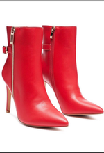 Load image into Gallery viewer, Red Bootie - Bodi Language for Women
