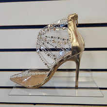 Load image into Gallery viewer, The Gold Stiletto with Stud Finish - Bodi Language for Women

