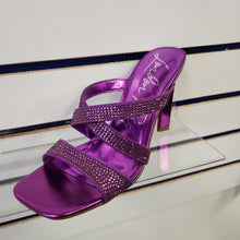 Load image into Gallery viewer, Wapit Rhinestone Embellished Straps Sandals - Bodi Language for Women
